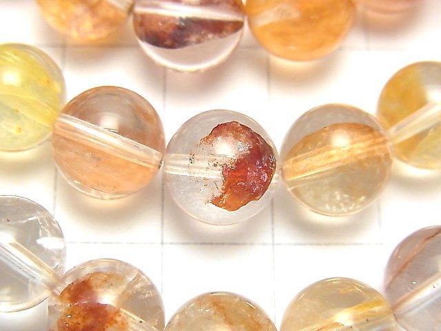 [Video] Aurora Quartz Round 10mm Bracelet