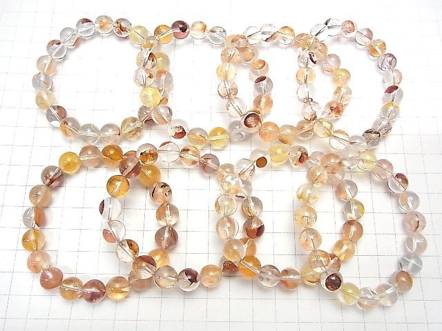 [Video] Aurora Quartz Round 10mm Bracelet