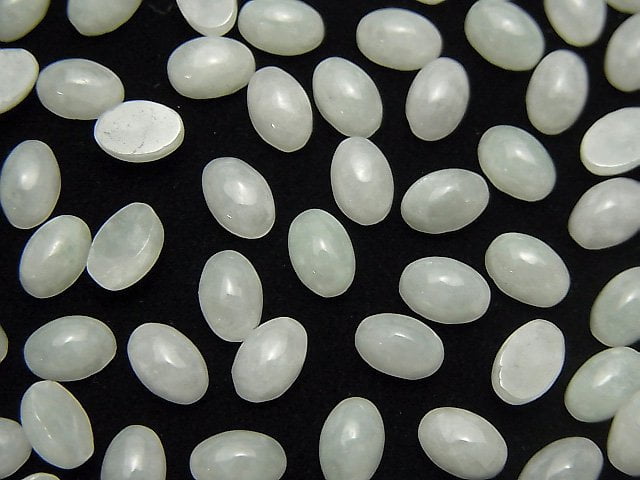 Cabochon, Jadeite & Nephrite Gemstone Beads