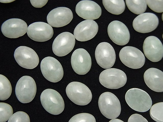 Cabochon, Jadeite & Nephrite Gemstone Beads