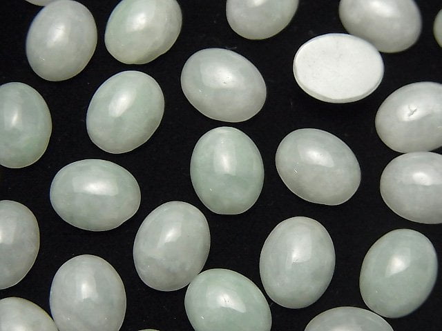 Cabochon, Jadeite & Nephrite Gemstone Beads