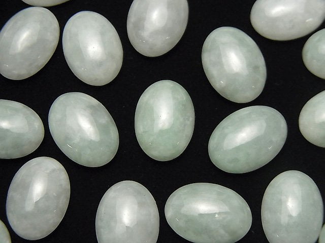 Cabochon, Jadeite & Nephrite Gemstone Beads