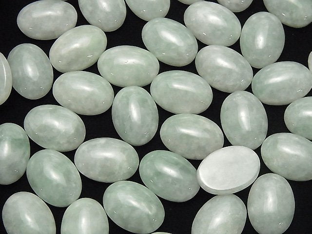 [Video] Burma Jadeite AAA Oval Cabochon 18x13mm 1pc