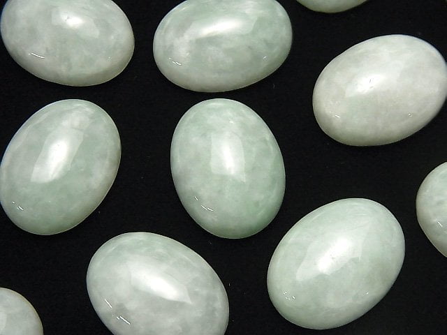 Cabochon, Jadeite & Nephrite Gemstone Beads