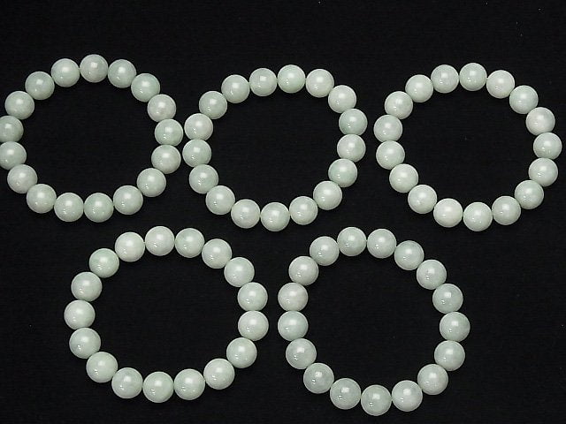 [Video] Burma Jadeite AAA Round 12mm Bracelet