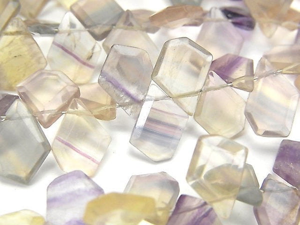 Fluorite, Other Shape Gemstone Beads