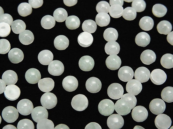 Cabochon, Jadeite & Nephrite Gemstone Beads