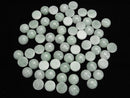 [Video] Burmese Jadeite AAA Round Cabochon 12x12mm 1pc