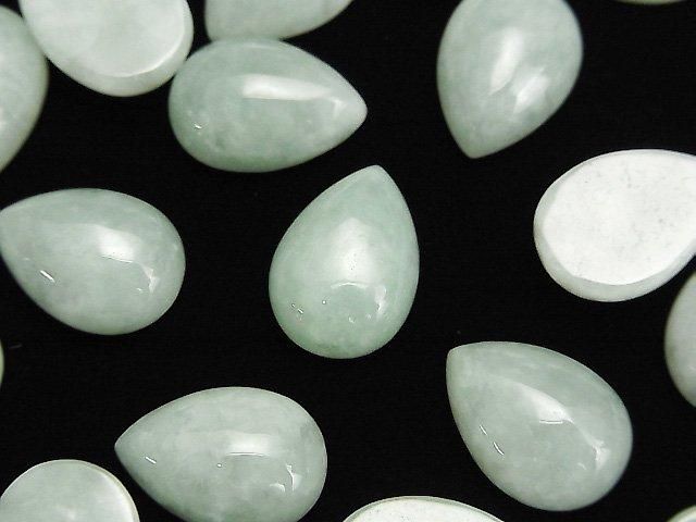 翡翠 AAA 梨形素面 14x10mm 1顆
