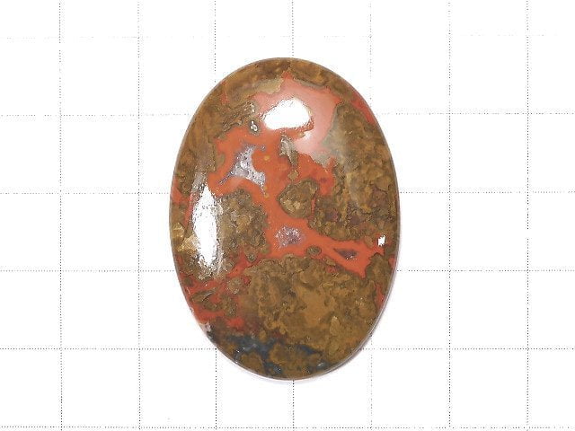 [Video] [One of a kind] Sean Agate Cabochon 1pc NO.76