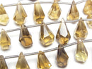 Drop, Faceted Briolette, Other Quartz Gemstone Beads