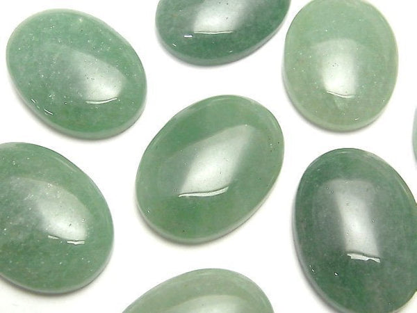 Aventurine, Cabochon Gemstone Beads