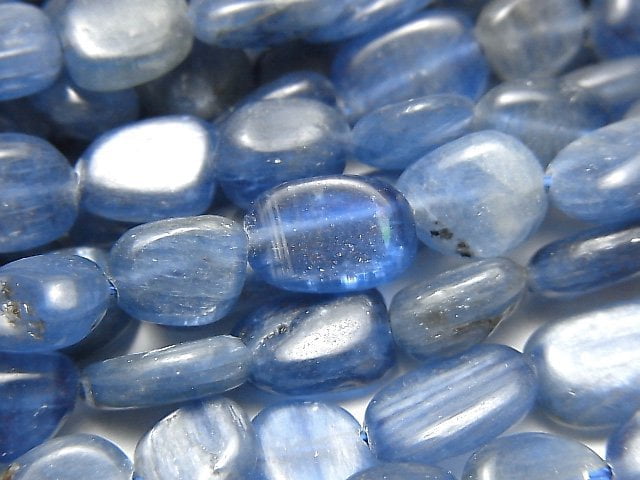 Kyanite, Nugget Gemstone Beads