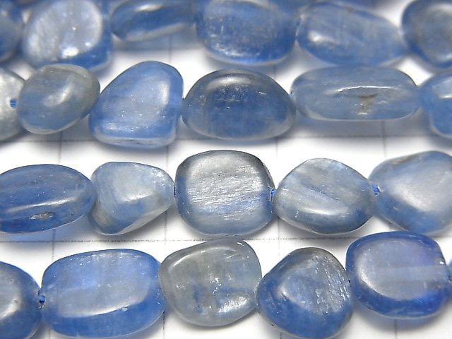 [Video] Kyanite AA+ Nugget 1strand beads (aprx.15inch / 38cm)