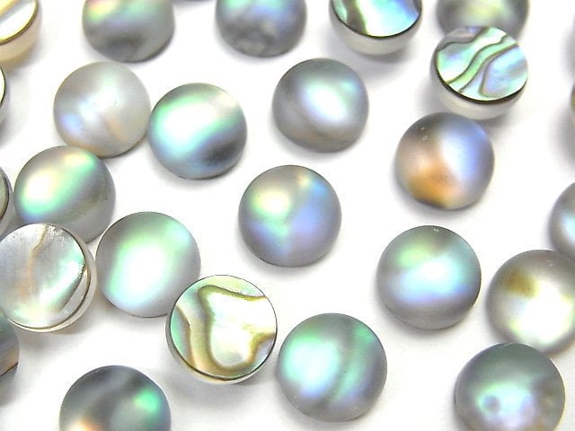 Cabochon, Mother of Pearl (Shell Beads) Pearl & Shell Beads