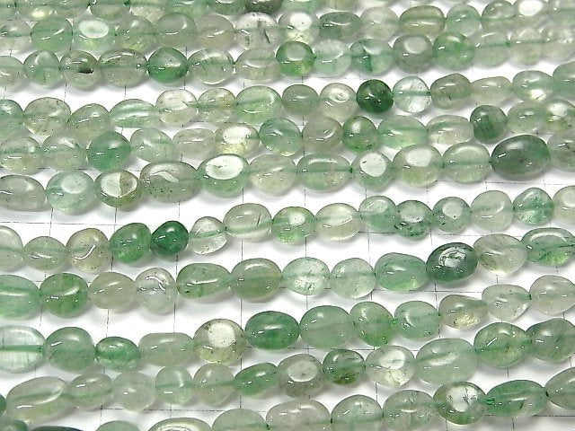 Green Aventurine Nugget 1strand beads (aprx.15inch/36cm)