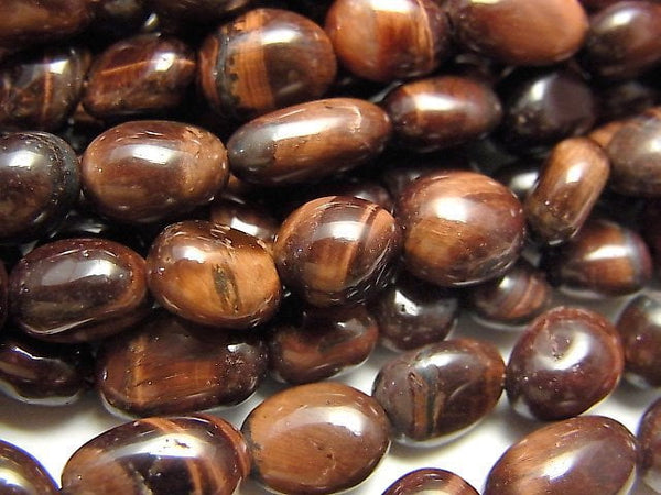 Nugget, Tiger's Eye Gemstone Beads