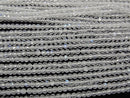 [Video] High Quality! Rainbow Moonstone AAA-Faceted Round 2mm 1strand beads (approx. 15 inches/38 cm)