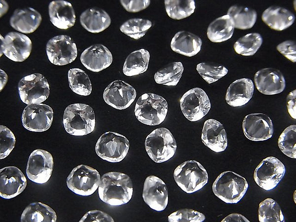 Crystal Quartz, Rectangle, Undrilled (No Hole) Gemstone Beads
