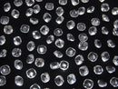 [Video]High Quality White Topaz AAA Loose stone Square Faceted 4x4mm 10pcs