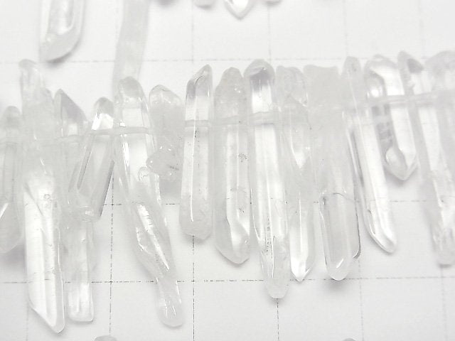 Crystal AA Natural Point cut 1strand beads (aprx.15inch/37cm)