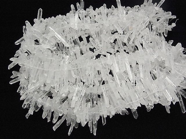 Crystal AA Natural Point cut 1strand beads (aprx.15inch/37cm)