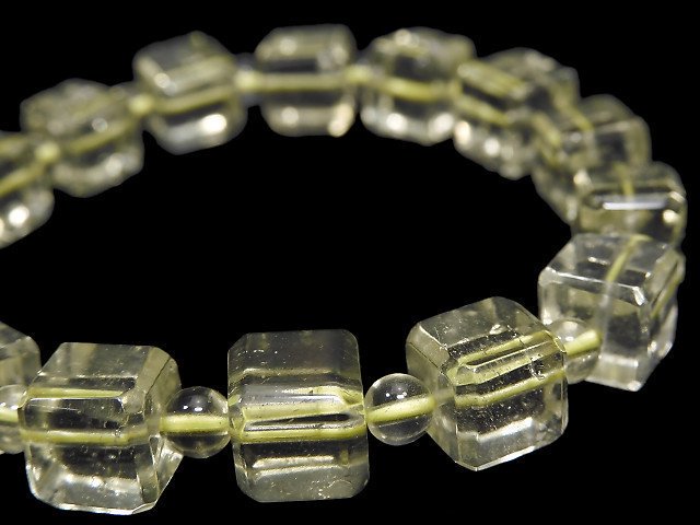 Accessories, Bracelet, Cube, Libyan Desert Glass, One of a kind, Round One of a kind