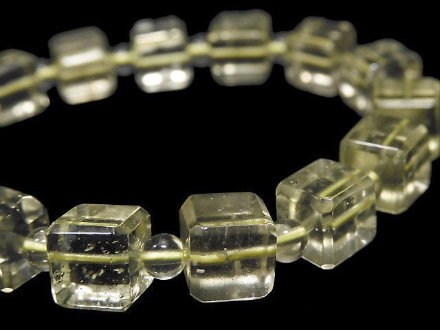 Accessories, Bracelet, Cube, Libyan Desert Glass, One of a kind, Round One of a kind