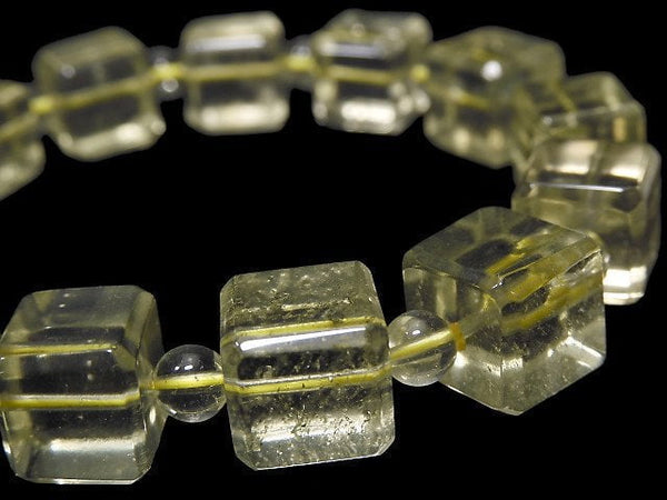 Accessories, Bracelet, Cube, Libyan Desert Glass, One of a kind, Round One of a kind