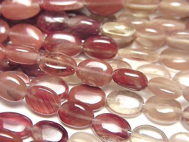 [Video]Andesine AA++ Oval half or 1strand beads (aprx.15inch/38cm)