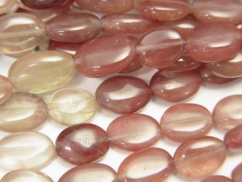 Andesine, Oval Gemstone Beads
