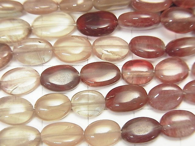 [Video] Andesine AA++ Oval half or 1strand beads (aprx.15inch / 38cm)