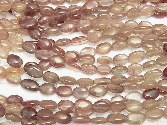 [Video] Andesine AA++ Oval half or 1strand beads (aprx.15inch / 38cm)