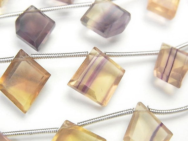 Fluorite, Other Shape Gemstone Beads