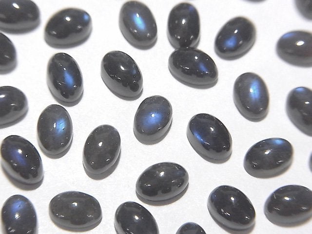 Cabochon, Labradorite Gemstone Beads