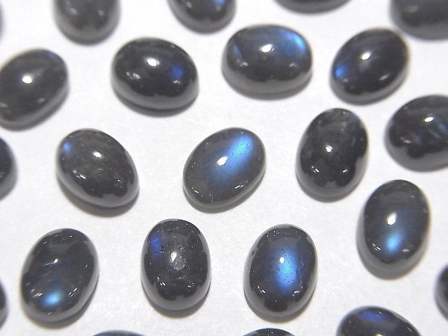 Cabochon, Labradorite Gemstone Beads