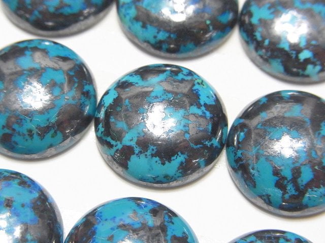 Cabochon, Chrysocolla Gemstone Beads