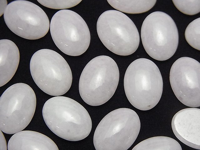 Cabochon, Jadeite & Nephrite Gemstone Beads