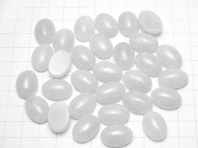 [Video] Lavender Jadeite AAA Oval Cabochon 18x13mm 1pc