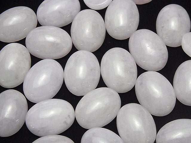 [Video] Lavender Jadeite AAA Oval Cabochon 20x15mm 1pc