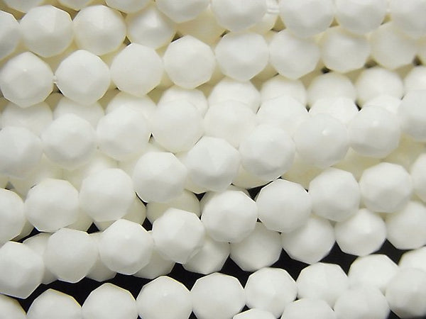 Faceted Round, Mother of Pearl (Shell Beads), Star Pearl & Shell Beads