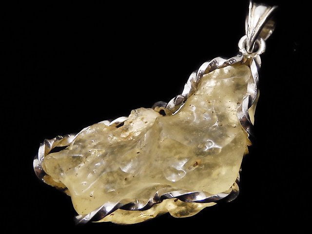 Accessories, Libyan Desert Glass, Nugget, One of a kind, Pendant One of a kind