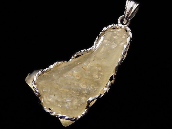 Accessories, Libyan Desert Glass, Nugget, One of a kind, Pendant One of a kind