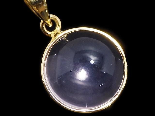 [Video] [One of a kind] High Quality Scorolite AAA Pendant 18KGP NO.31