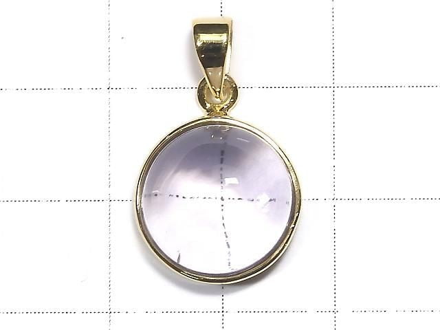 [Video] [One of a kind] High Quality Scorolite AAA Pendant 18KGP NO.31