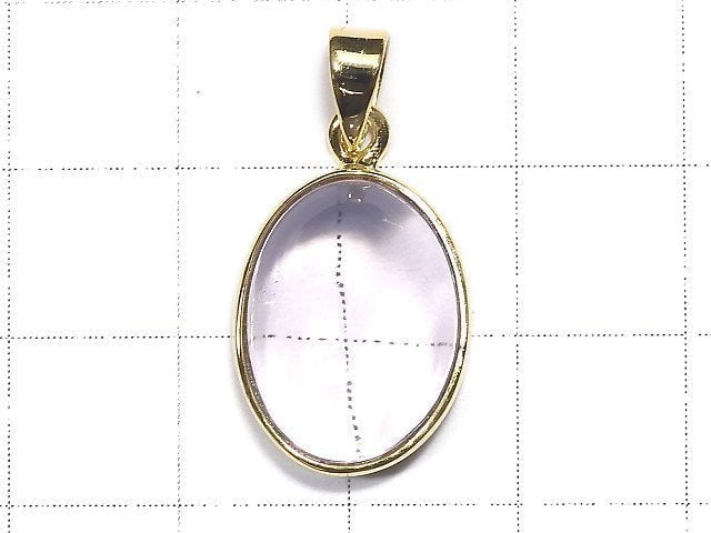 [Video] [One of a kind] High Quality Scorolite AAA Pendant 18KGP NO.32