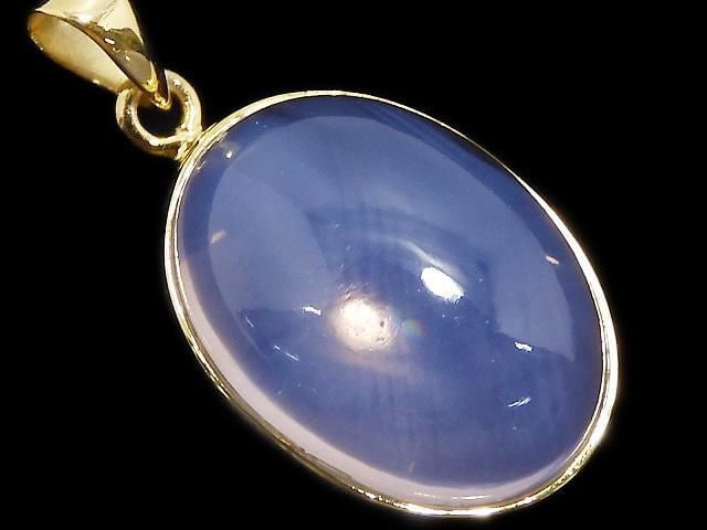 [Video] [One of a kind] High Quality Scorolite AAA Pendant 18KGP NO.42