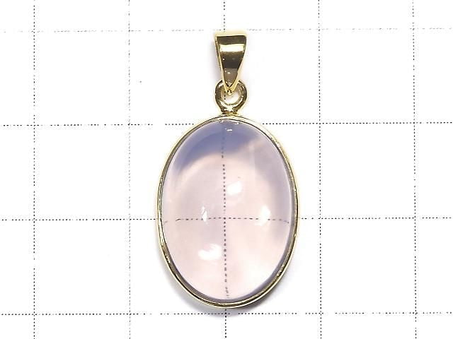 [Video] [One of a kind] High Quality Scorolite AAA Pendant 18KGP NO.42