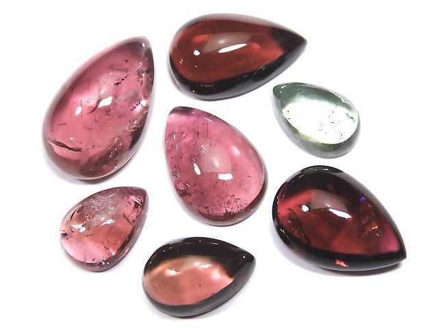 Cabochon, One of a kind, Tourmaline One of a kind