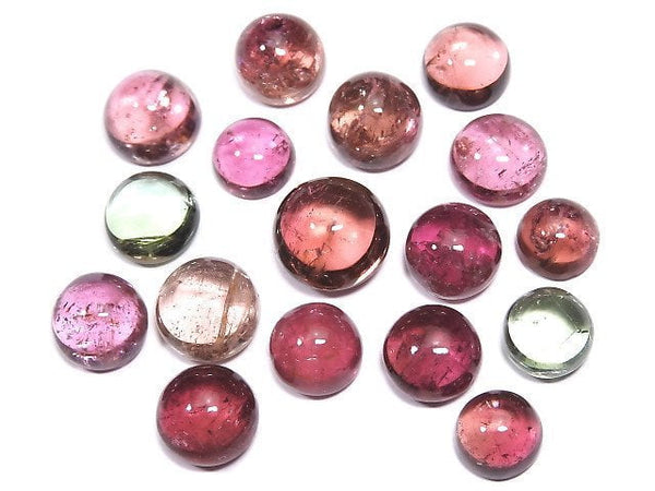 Cabochon, One of a kind, Tourmaline One of a kind